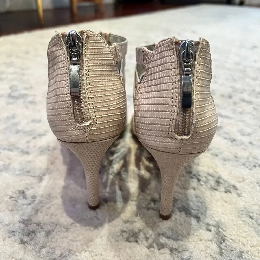 Alfani Nude Strappy Sandal Heels